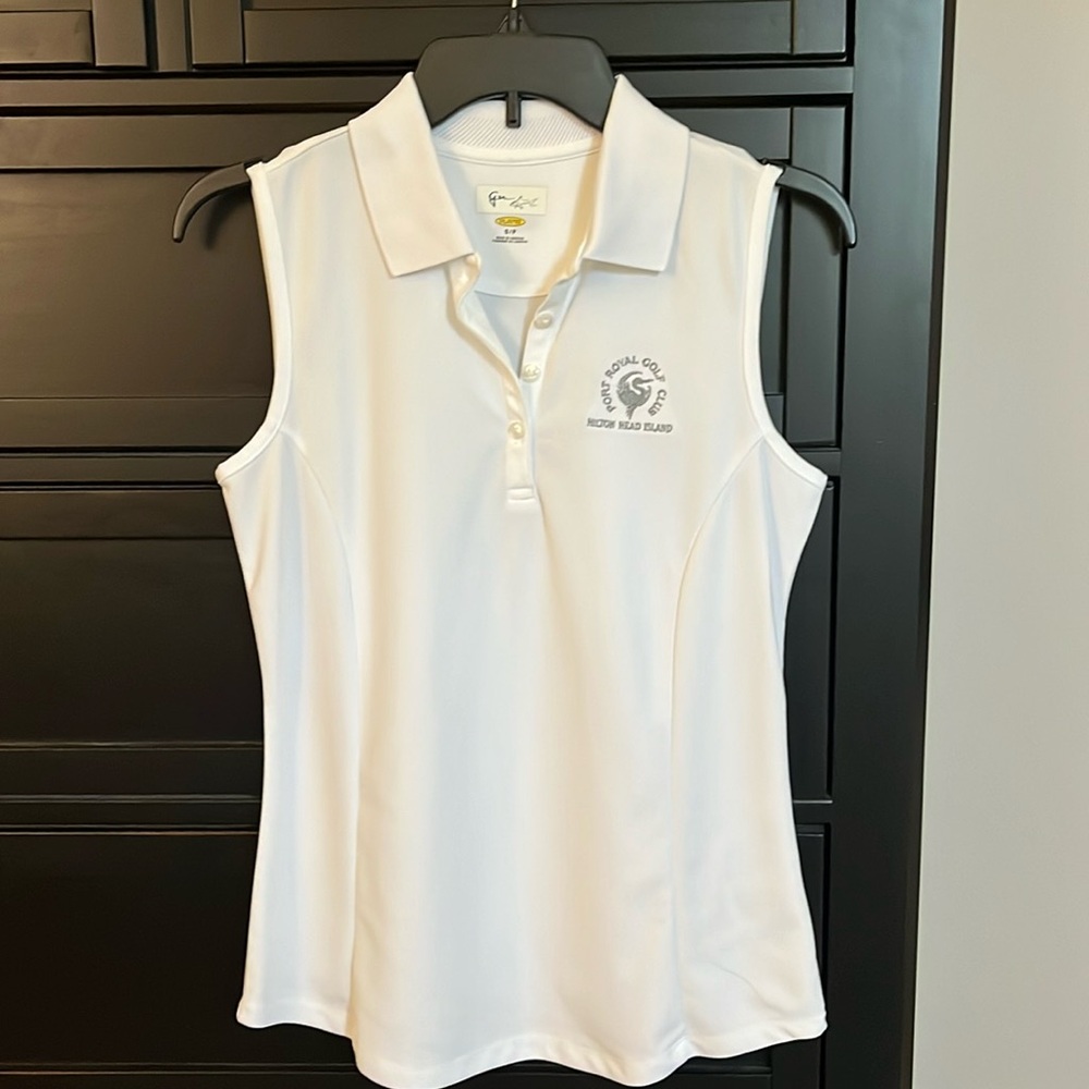 Brand new ladies Greg Norman golf shirt